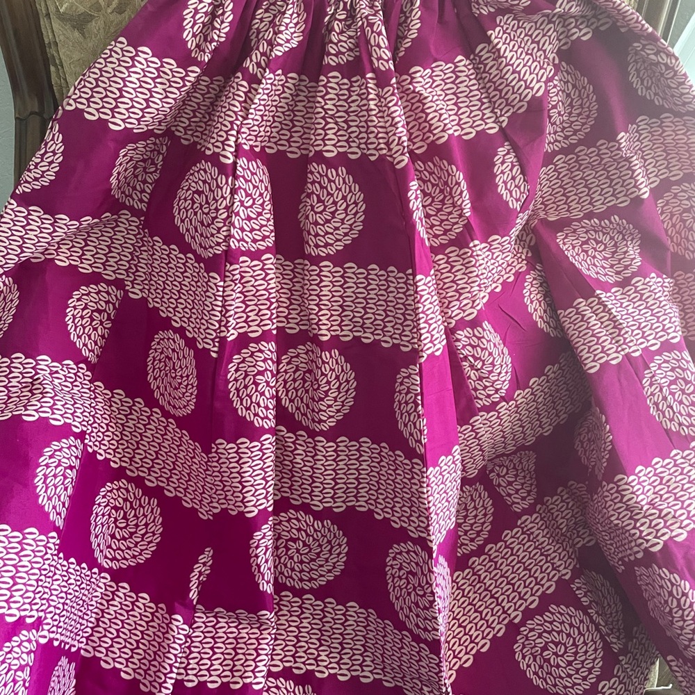 African style long skirt